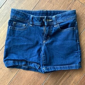 Girls Jean Shorts Size 7 Kids